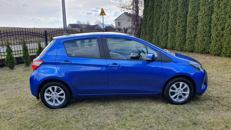 Toyota Yaris cena 58900 przebieg: 19000, rok produkcji 2018 z Leśna małe 254